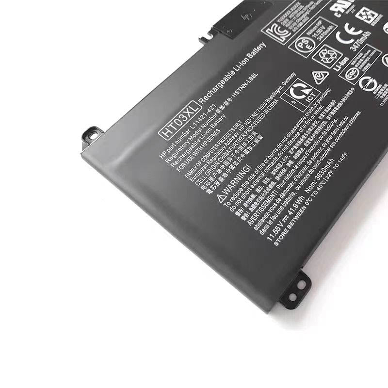 Laptop Battery 3470mAh 41.9Wh 3-Cell Replacement for HP 14-ck1000 14-cm1000 Battery
