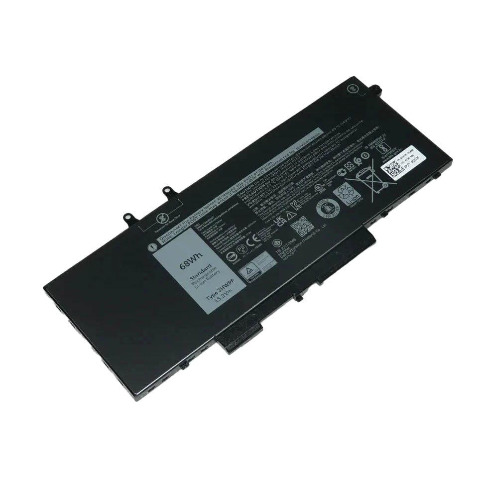Laptop Battery 4250mAh 68Wh 4-Cell Replacement for Dell Precision 3541
