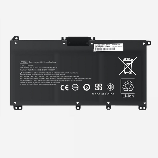 Laptop Battery 3630mAh 41.9Wh Replacement for HP Pavilion 14-dd0001ur x360 Convertible Battery