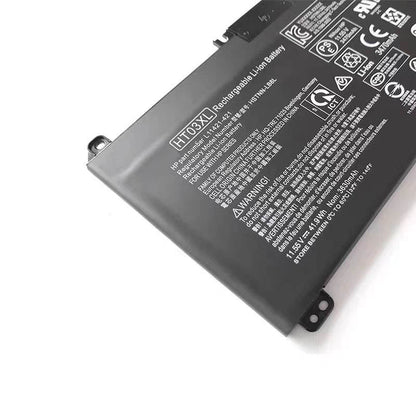 Laptop Battery 3470mAh 41.9Wh Replacement for HP Notebook 15-da1005ns 15-da1034ns Battery
