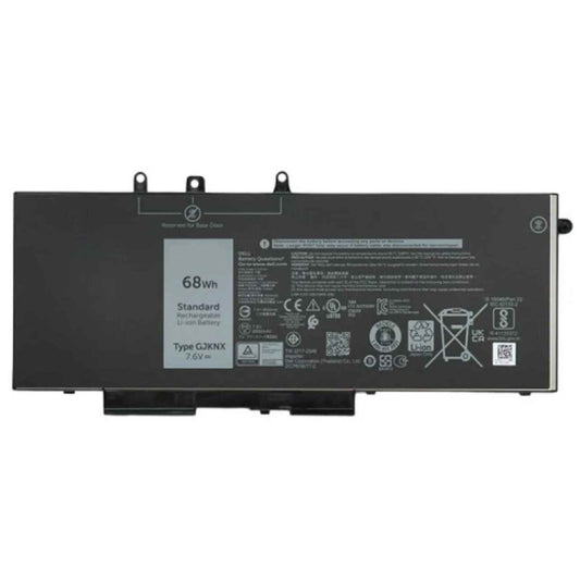 Laptop Battery 8500mAh 68Wh 4-Cell Replacement for Dell Latitude 12 5280 P27S001