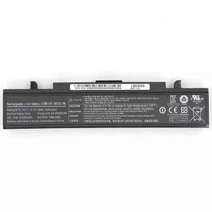 Laptop Battery 4400mAh 48Wh 6-Cell Replacement for Samsung Black  AA-PB9NC6B AA-PB9NS6B AA-PL2NC9B Battery